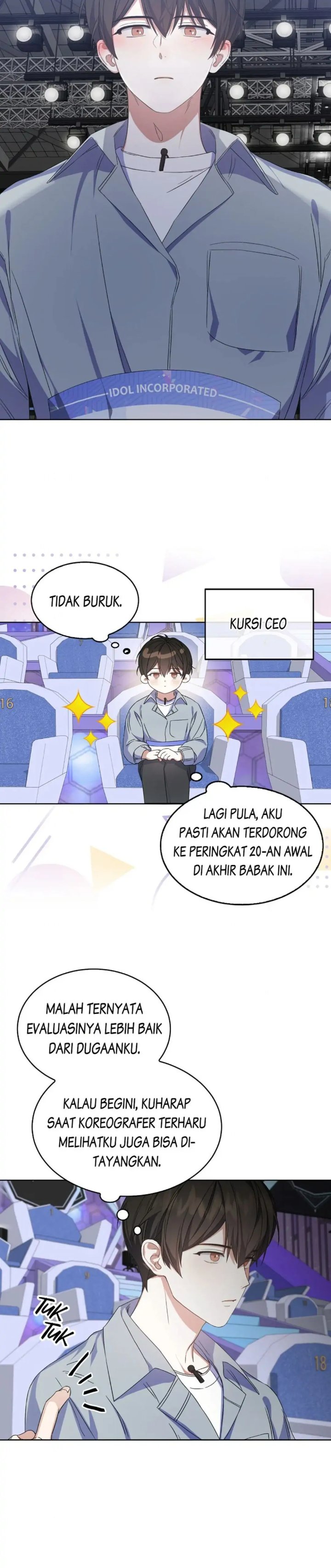 Debut or Die Chapter 4 - halaman 19