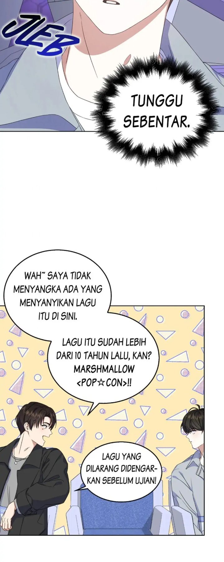 Debut or Die Chapter 4 - halaman 22