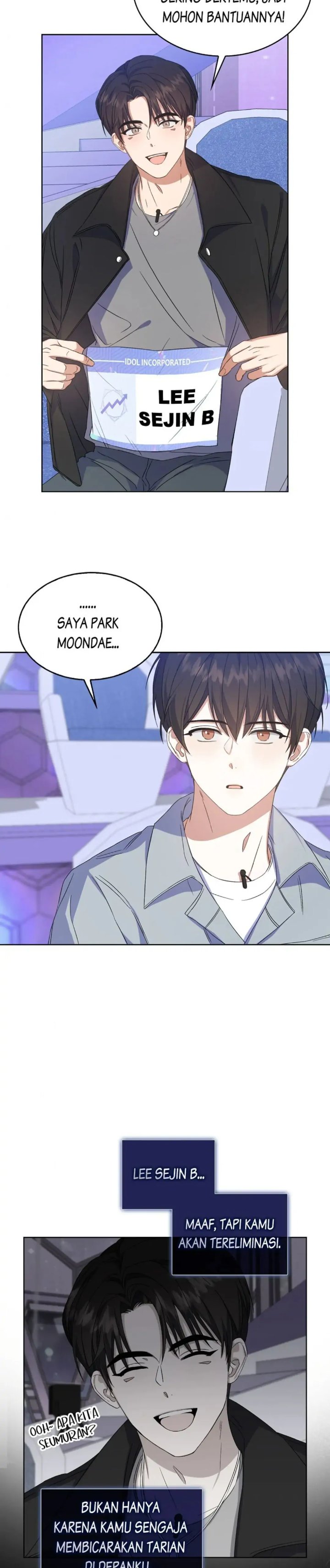 Debut or Die Chapter 4 - halaman 25
