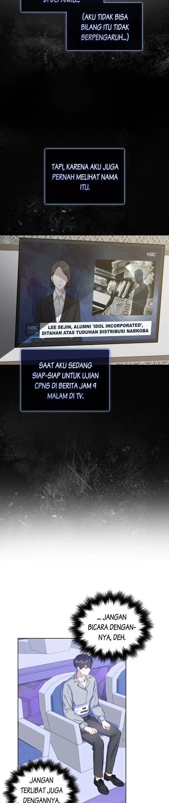 Debut or Die Chapter 4 - halaman 26
