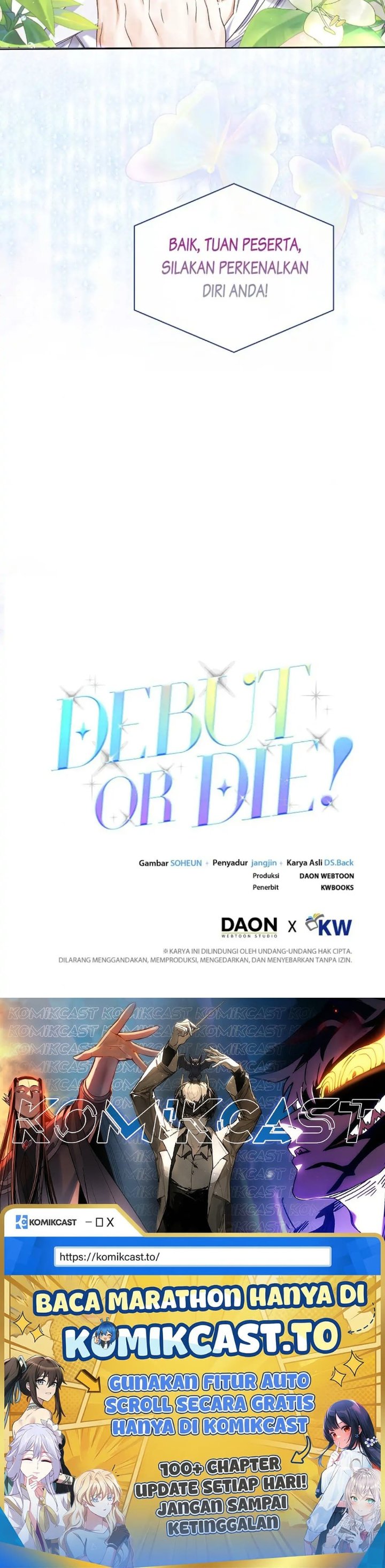 Debut or Die Chapter 4 - halaman 32
