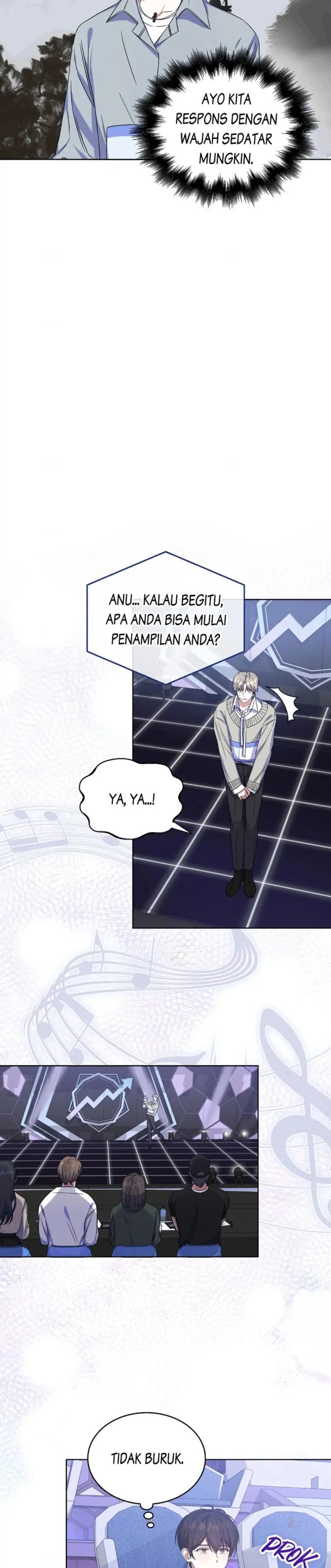 Debut or Die Chapter 5 - halaman 8