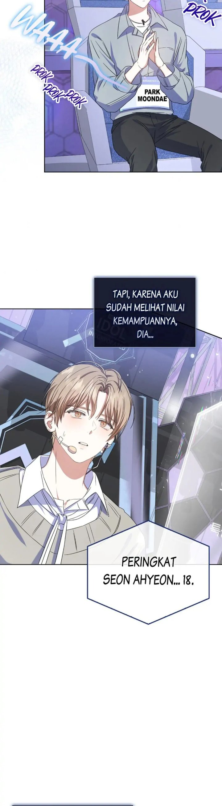 Debut or Die Chapter 5 - halaman 9