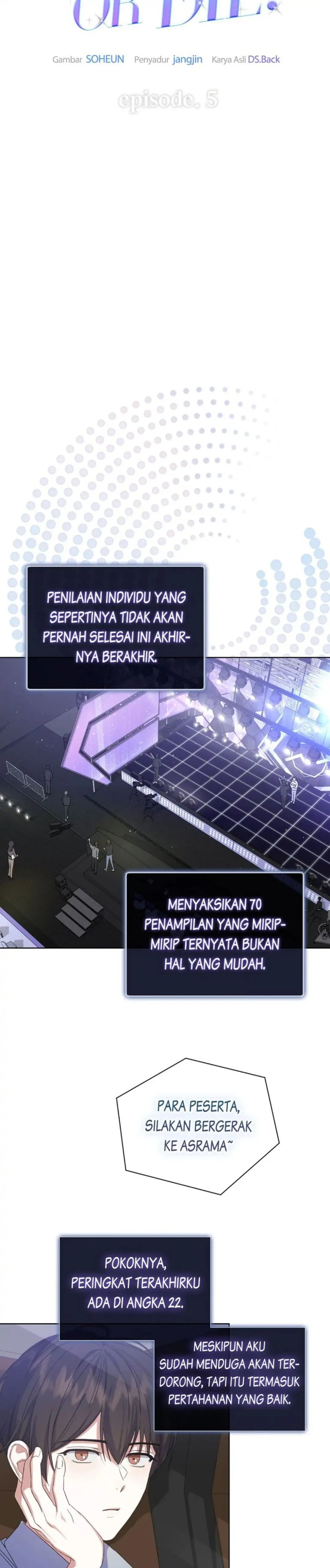 Debut or Die Chapter 5 - halaman 13