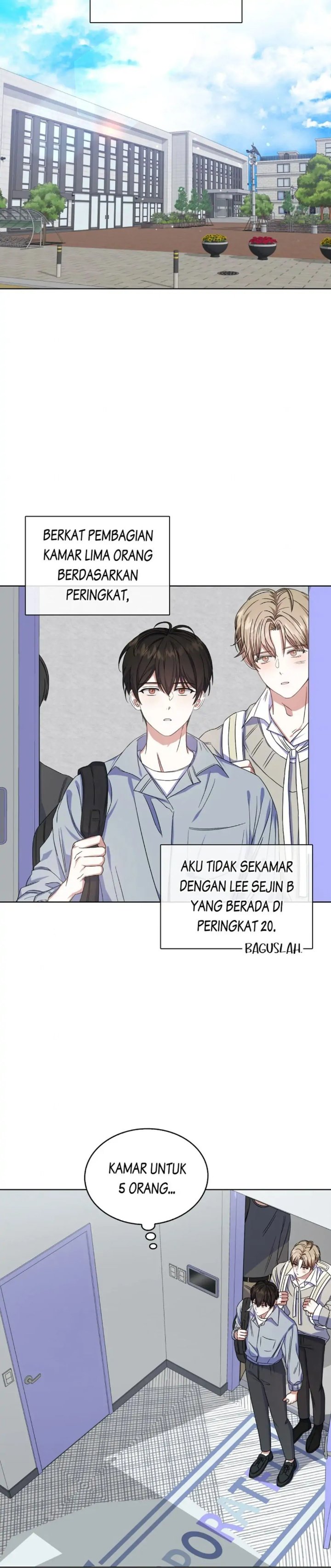 Debut or Die Chapter 5 - halaman 22