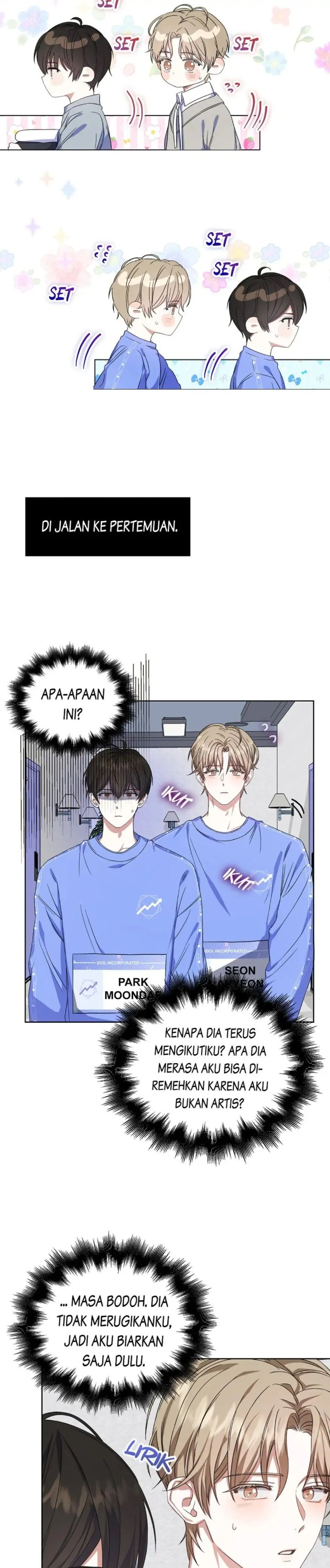 Debut or Die Chapter 5 - halaman 24
