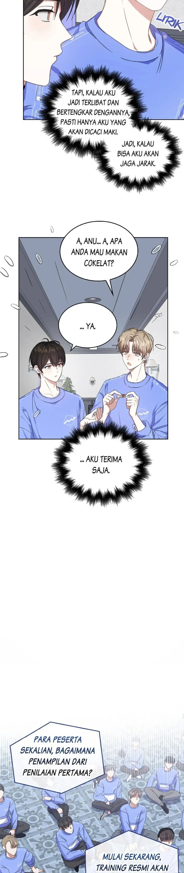 Debut or Die Chapter 5 - halaman 25