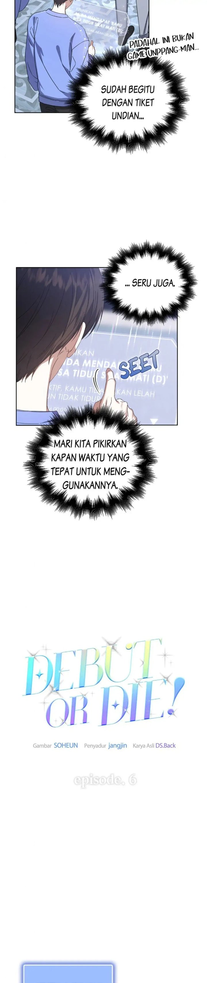 Debut or Die Chapter 6 - halaman 5