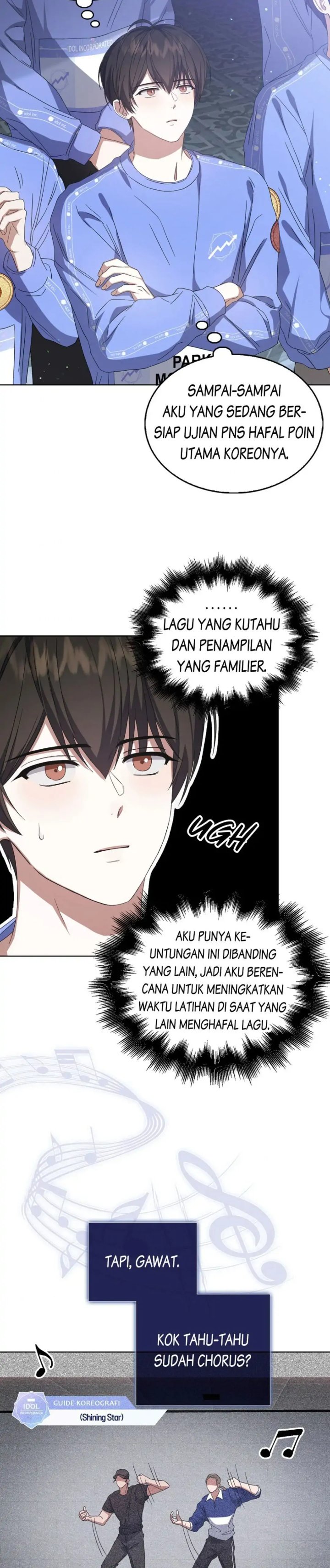Debut or Die Chapter 6 - halaman 15