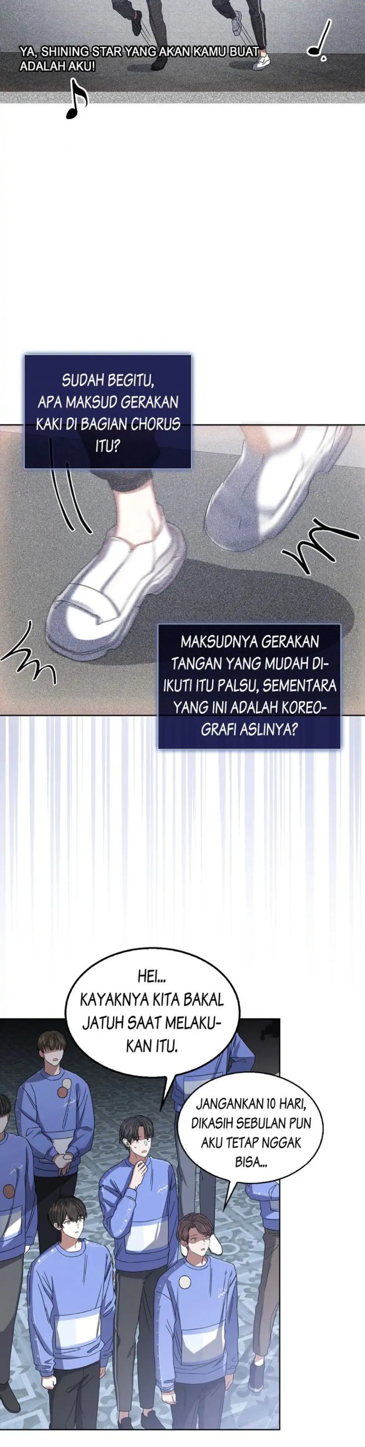 Debut or Die Chapter 6 - halaman 16