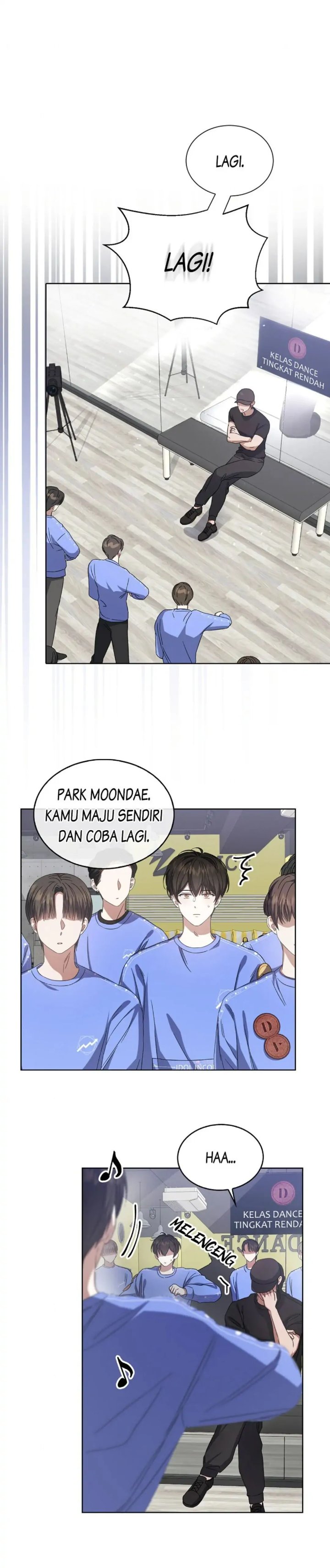 Debut or Die Chapter 6 - halaman 22