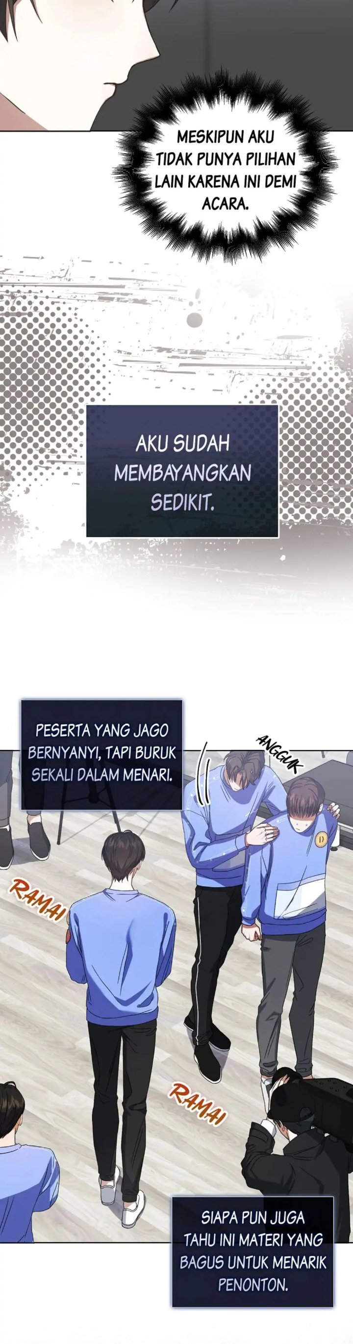 Debut or Die Chapter 6 - halaman 25