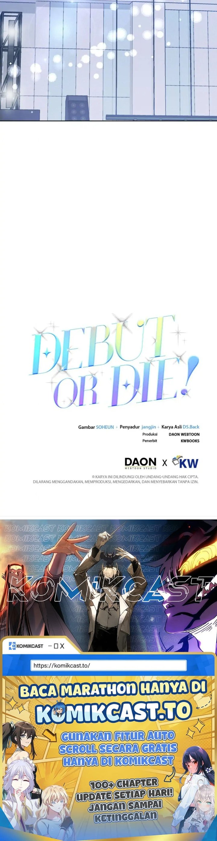 Debut or Die Chapter 6 - halaman 30