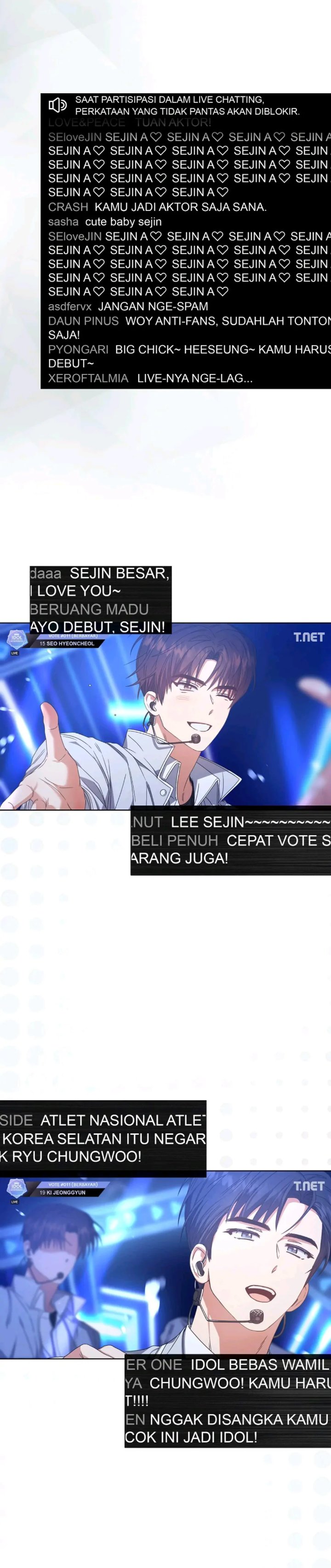 Debut or Die Chapter 62 - halaman 3