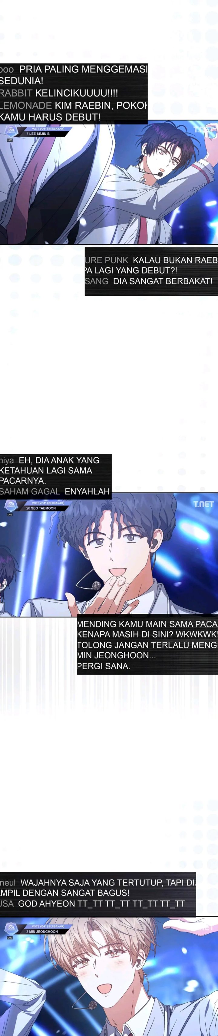 Debut or Die Chapter 62 - halaman 4