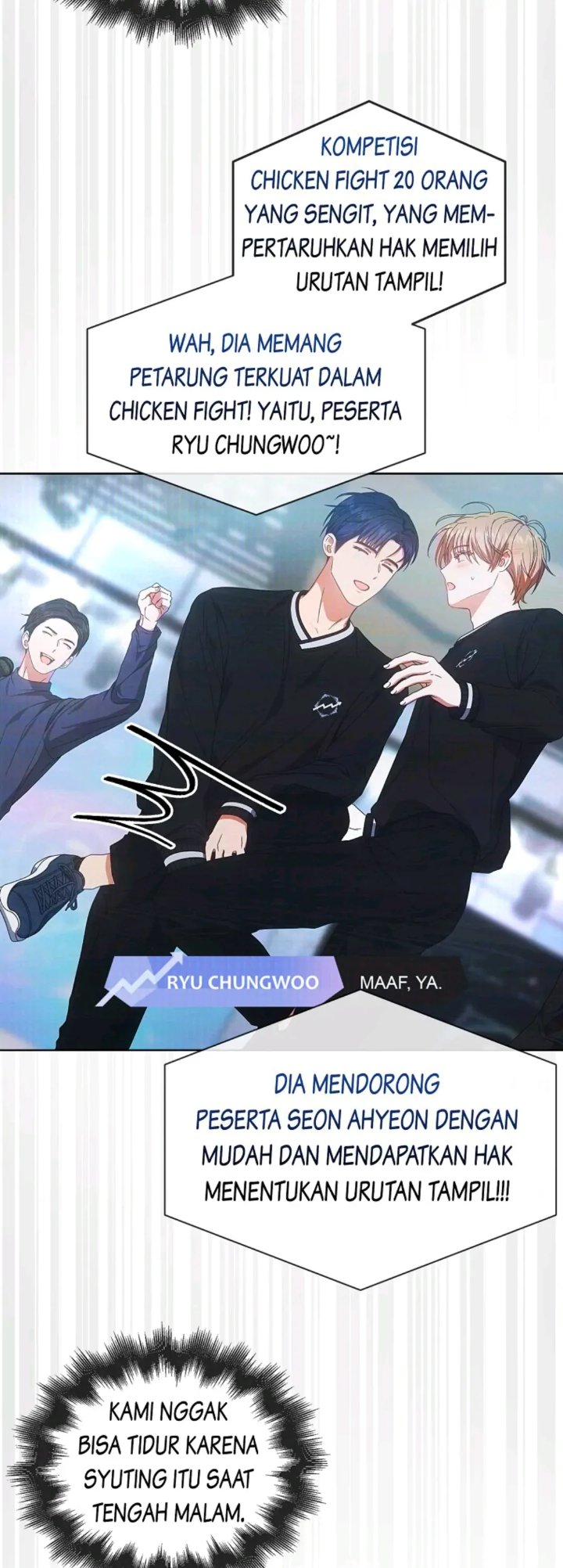 Debut or Die Chapter 62 - halaman 11
