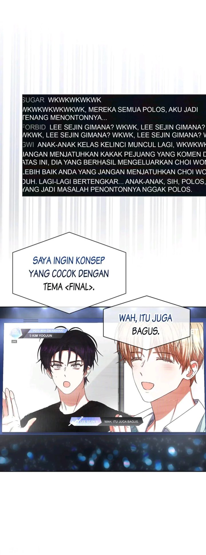 Debut or Die Chapter 62 - halaman 19