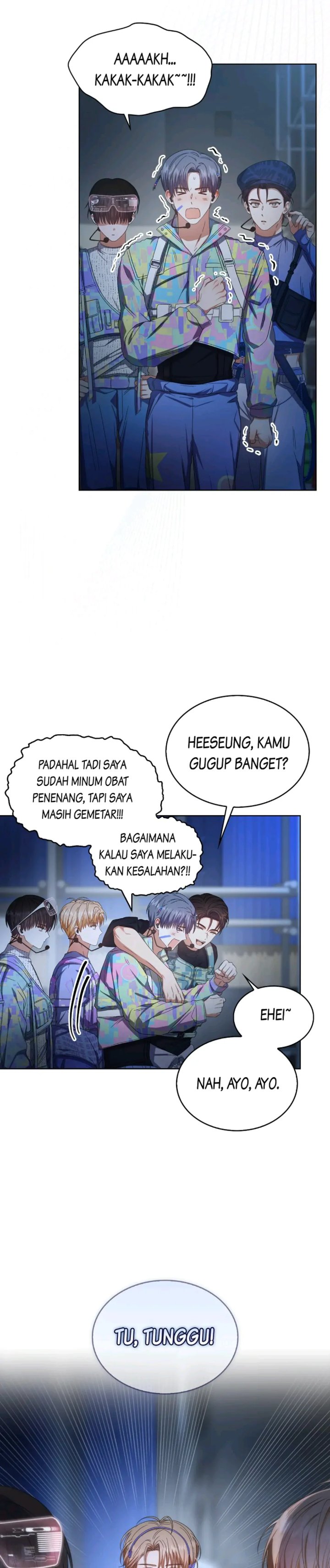 Debut or Die Chapter 62 - halaman 21
