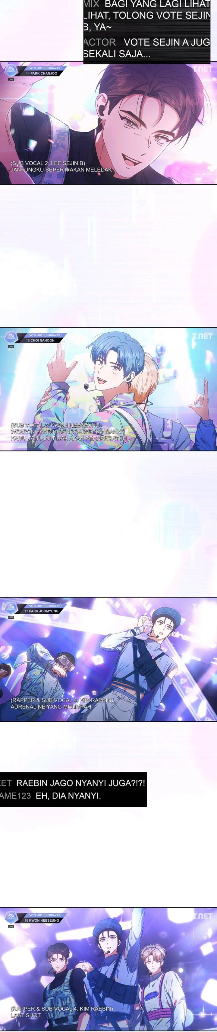 Debut or Die Chapter 63 - halaman 2