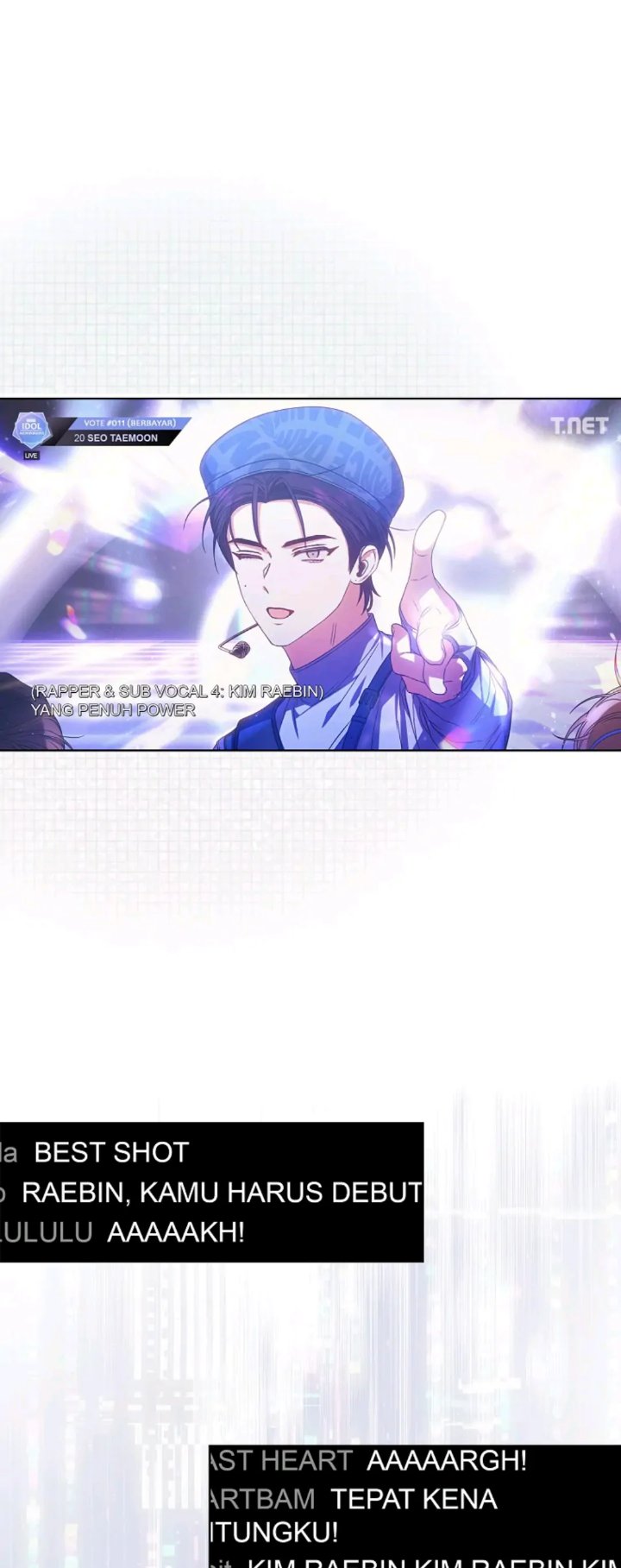 Debut or Die Chapter 63 - halaman 3