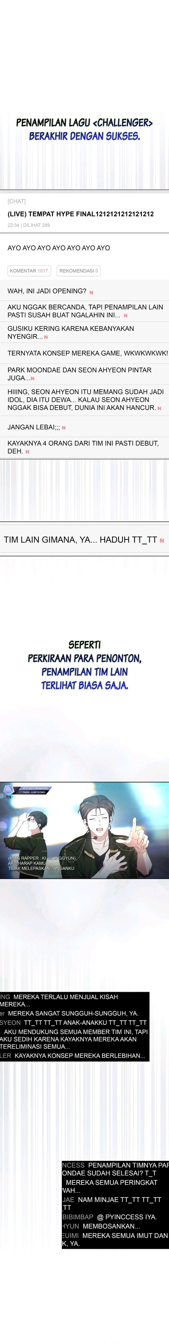 Debut or Die Chapter 63 - halaman 12