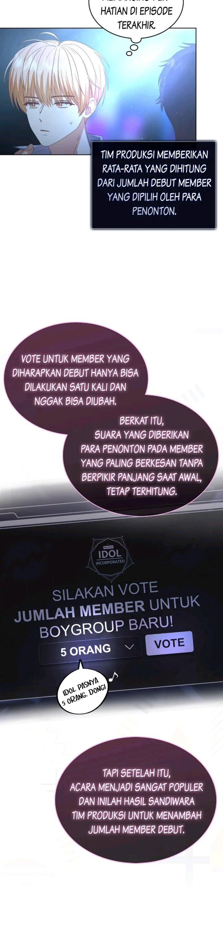 Debut or Die Chapter 63 - halaman 21