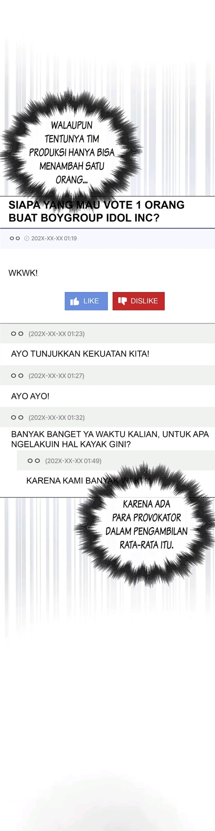 Debut or Die Chapter 63 - halaman 22
