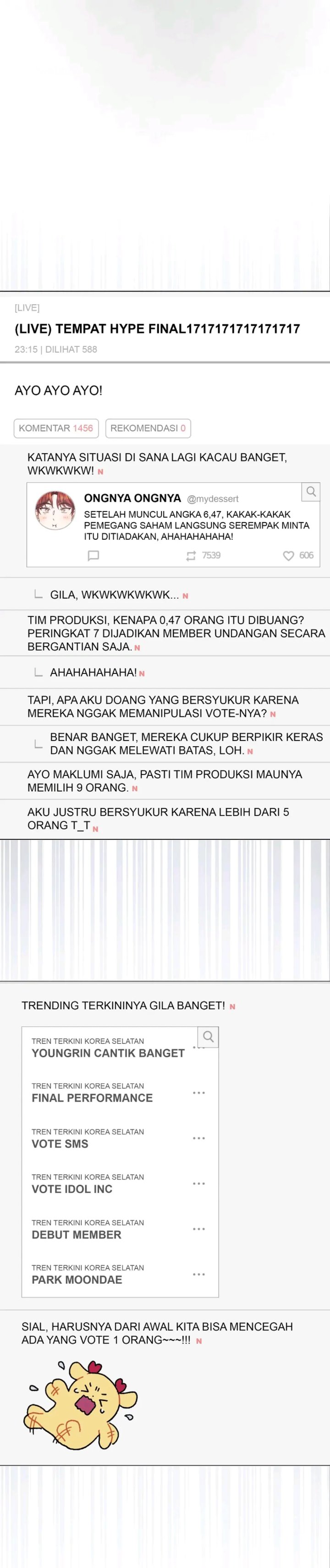 Debut or Die Chapter 63 - halaman 24