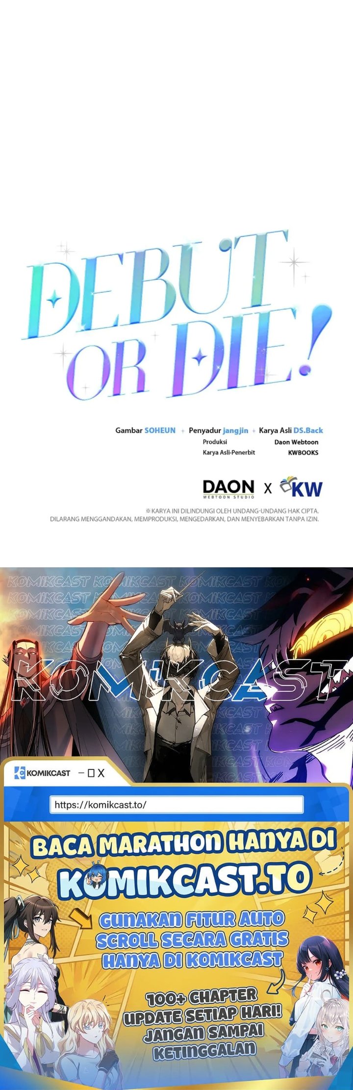 Debut or Die Chapter 63 - halaman 32