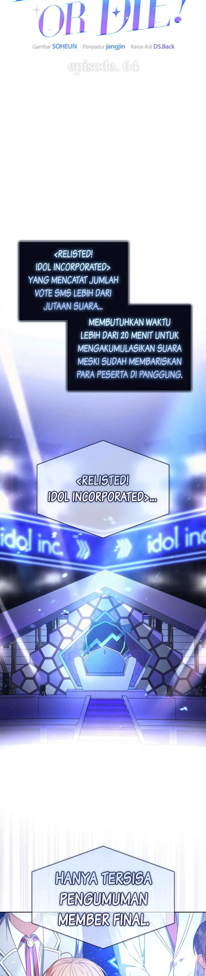 Debut or Die Chapter 64 - halaman 5
