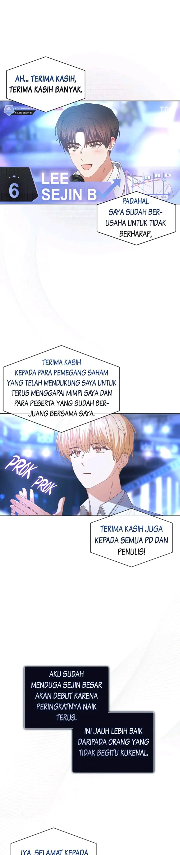 Debut or Die Chapter 64 - halaman 13