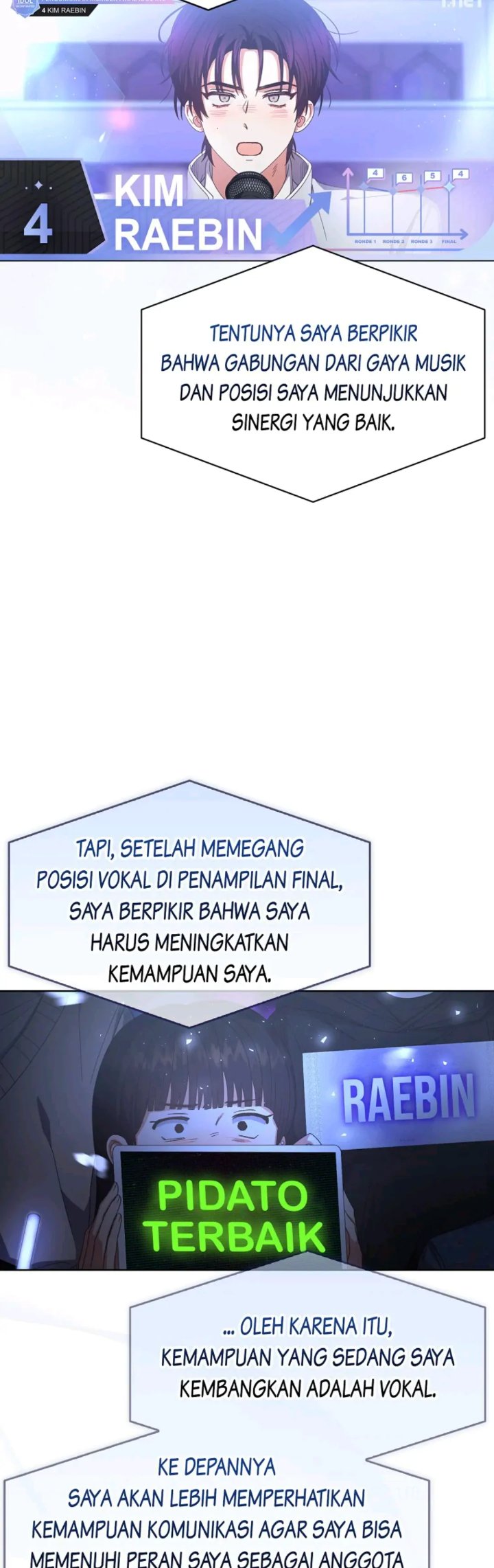 Debut or Die Chapter 64 - halaman 18