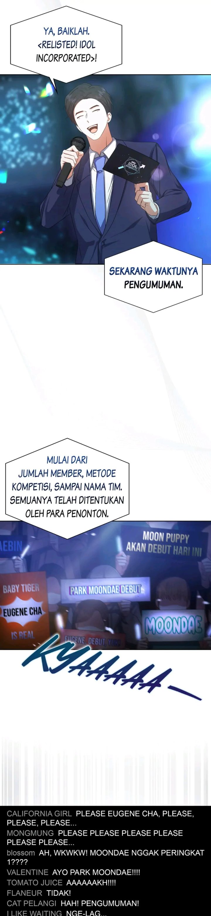 Debut or Die Chapter 64 - halaman 32