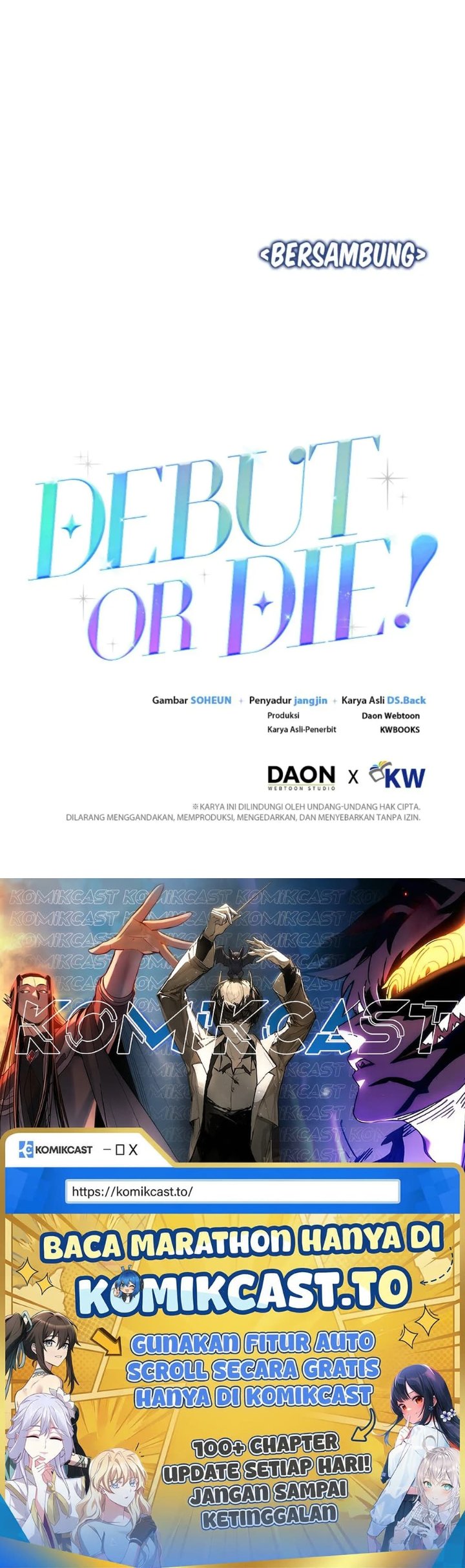 Debut or Die Chapter 64 - halaman 44