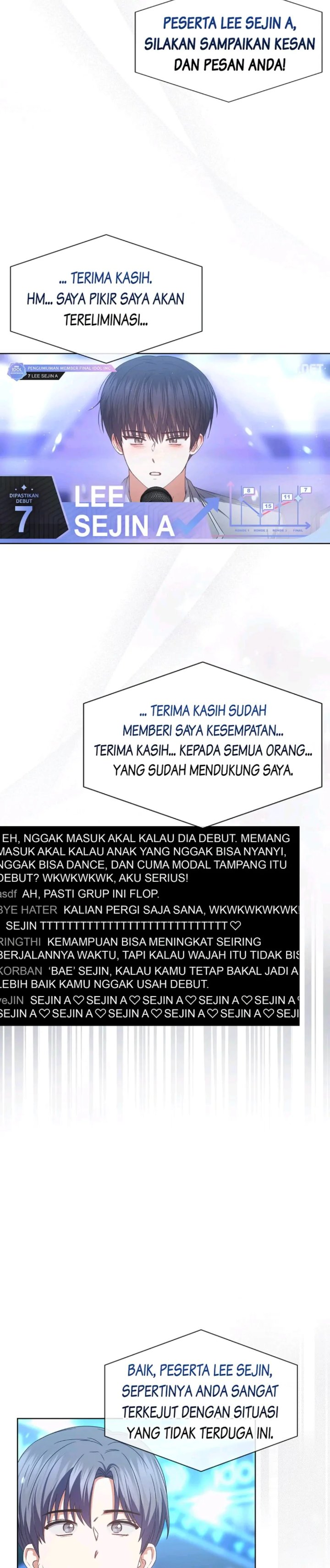 Debut or Die Chapter 65 - halaman 23