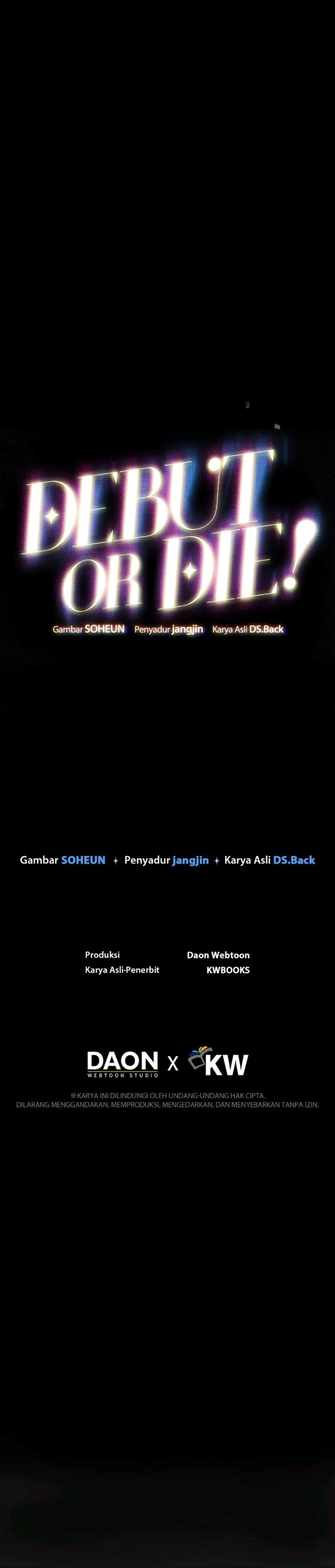 Debut or Die Chapter 65 - halaman 45
