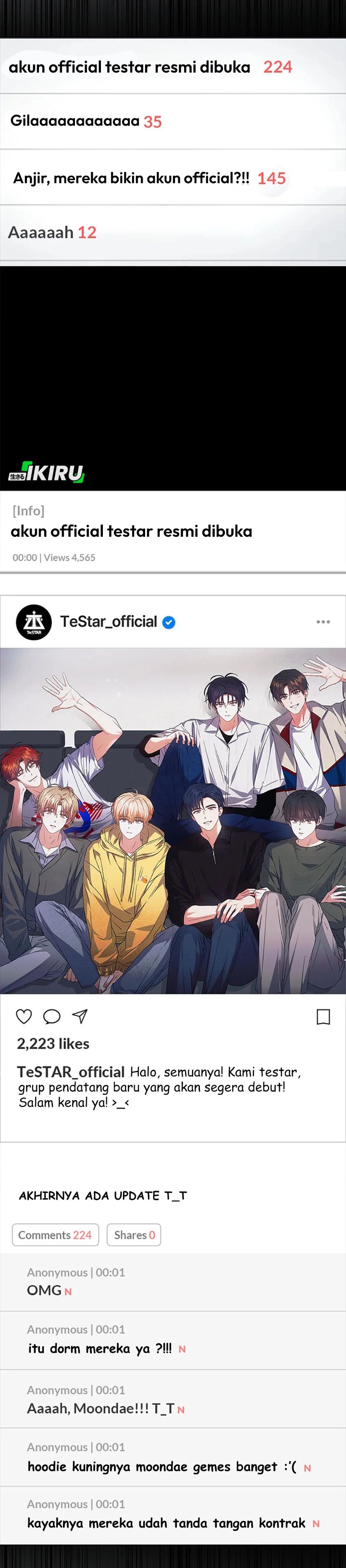 Debut or Die Chapter 66 - halaman 38