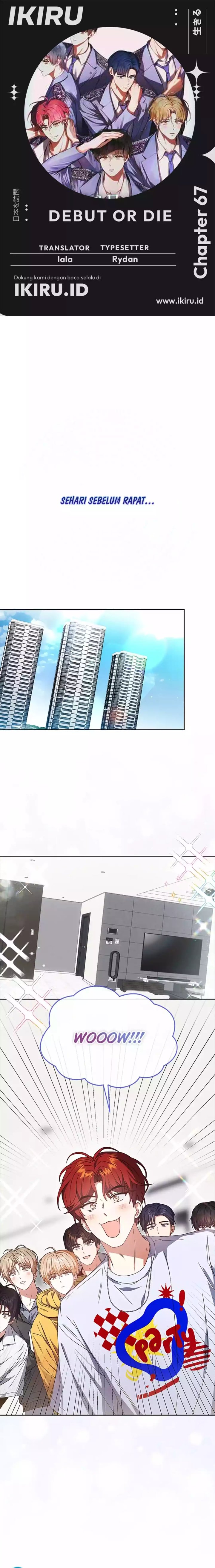 Debut or Die Chapter 67 - halaman 1