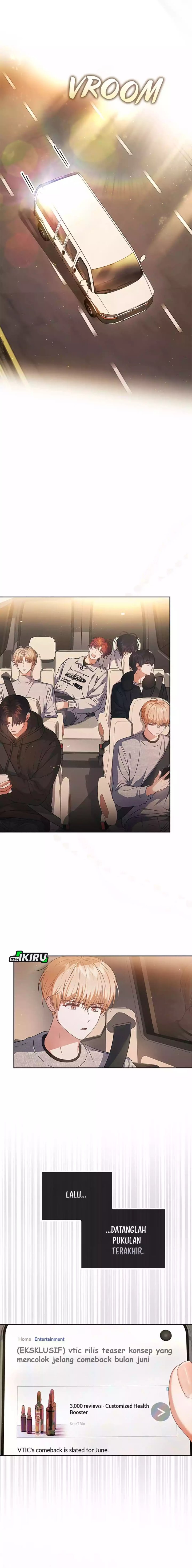 Debut or Die Chapter 68 - halaman 11