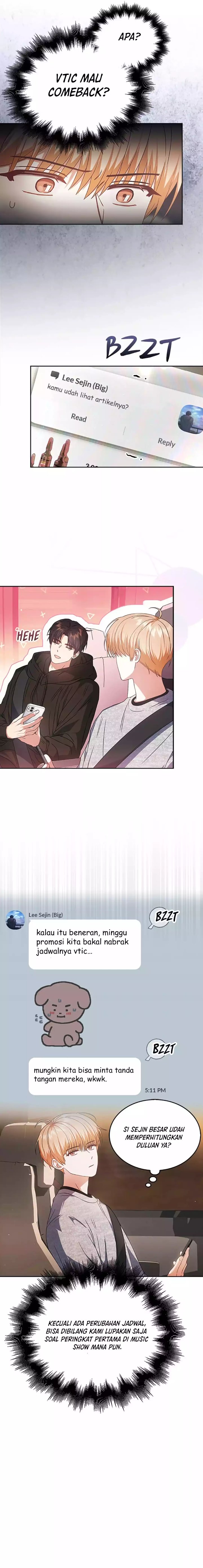 Debut or Die Chapter 68 - halaman 12