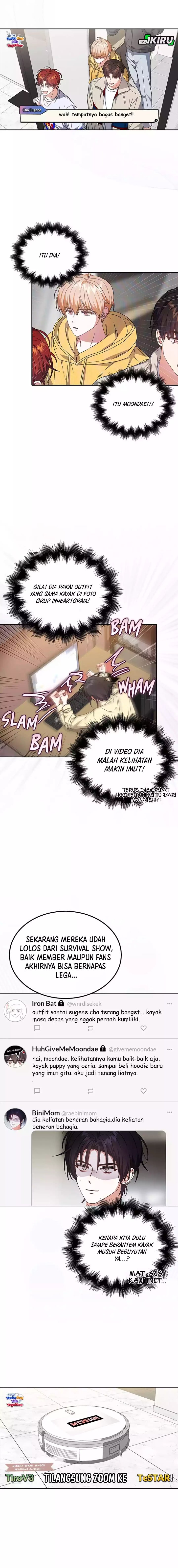 Debut or Die Chapter 70 - halaman 8