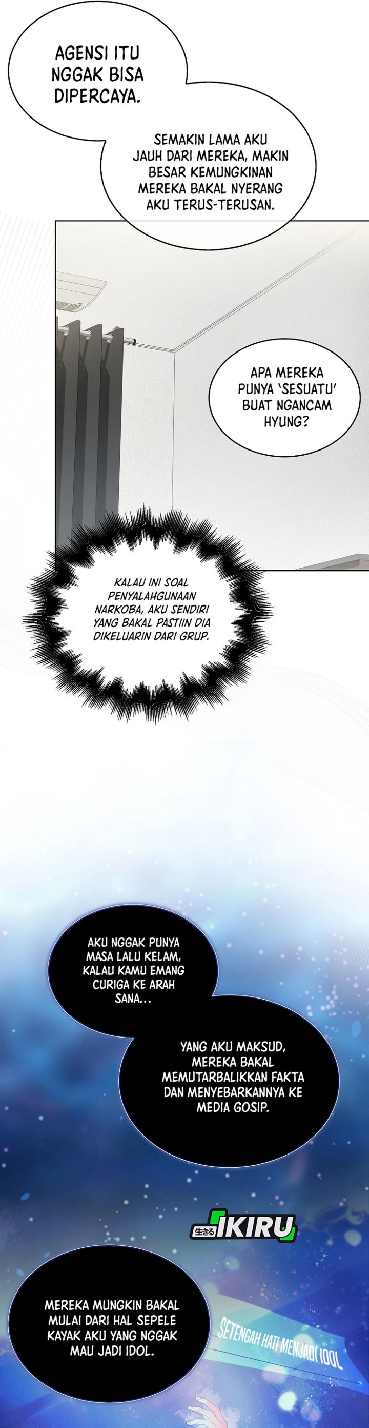 Debut or Die Chapter 71 - halaman 20