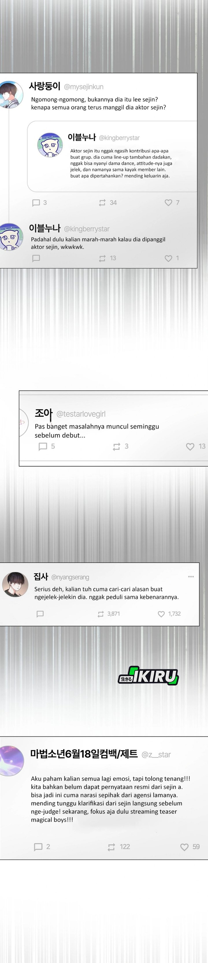 Debut or Die Chapter 71 - halaman 27