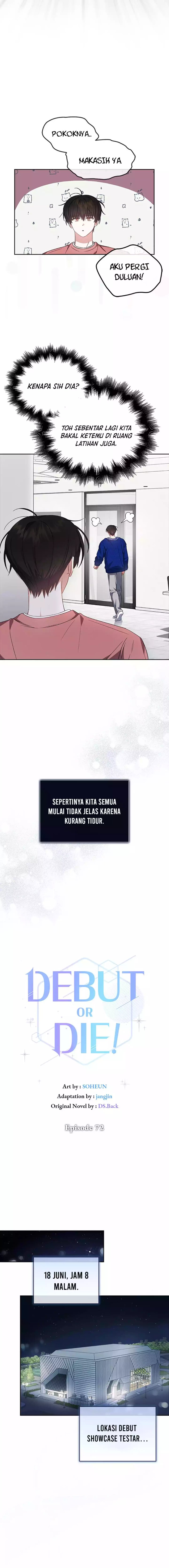 Debut or Die Chapter 72 - halaman 12