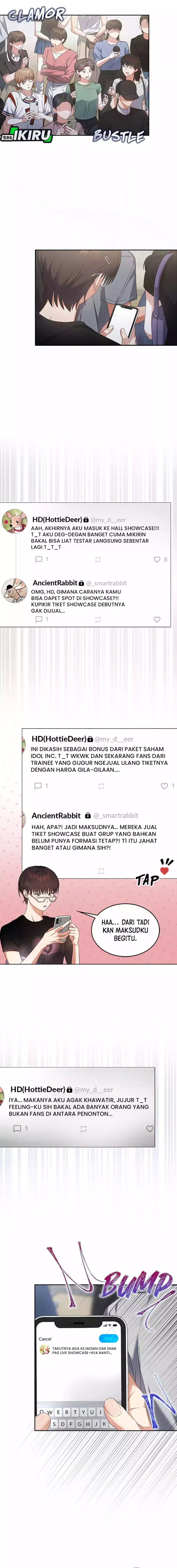 Debut or Die Chapter 72 - halaman 13