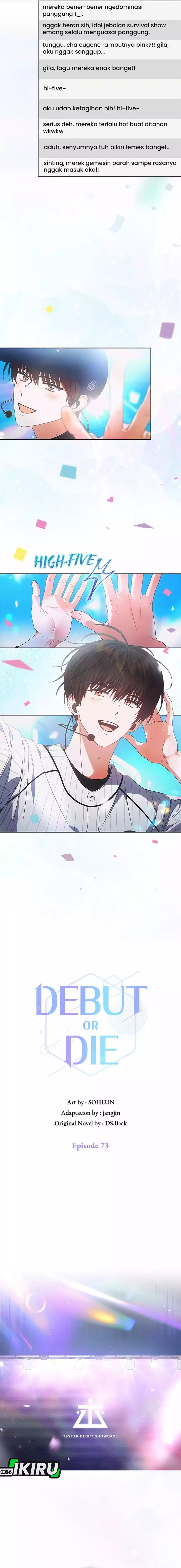 Debut or Die Chapter 73 - halaman 2