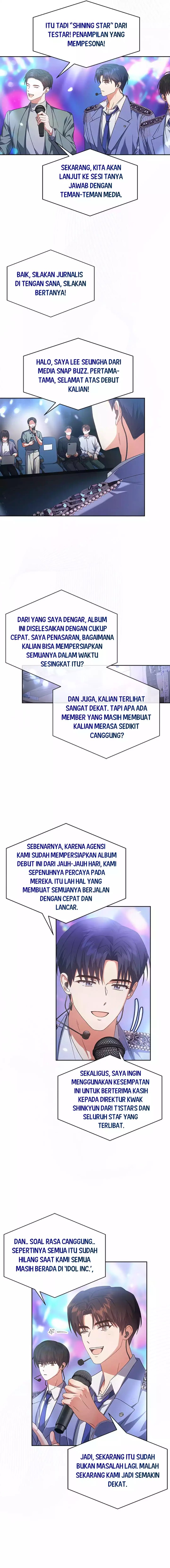 Debut or Die Chapter 73 - halaman 6