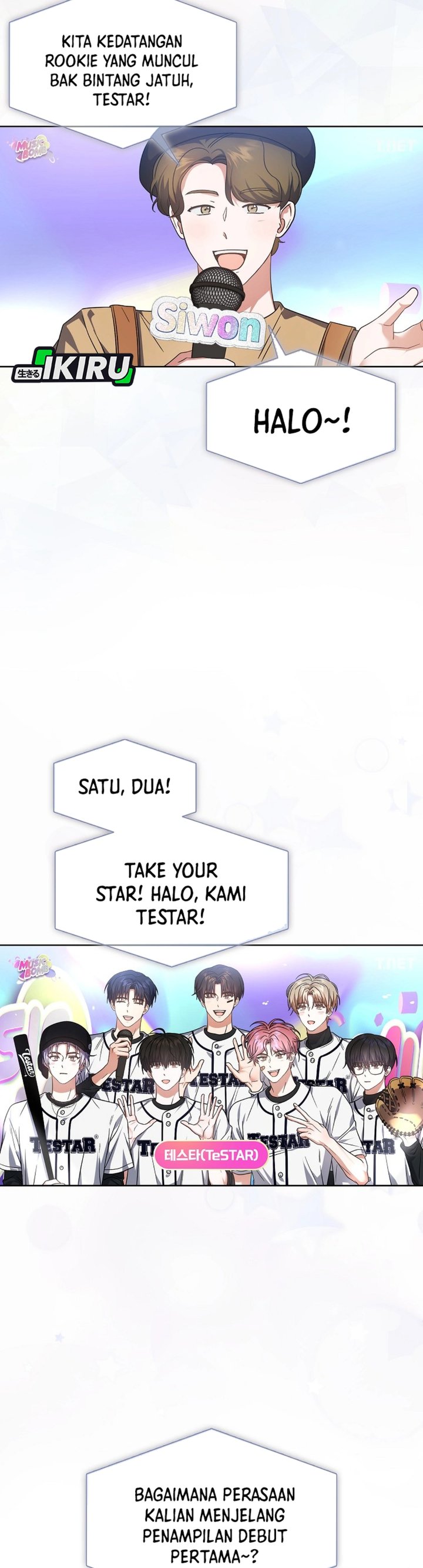 Debut or Die Chapter 76 - halaman 2