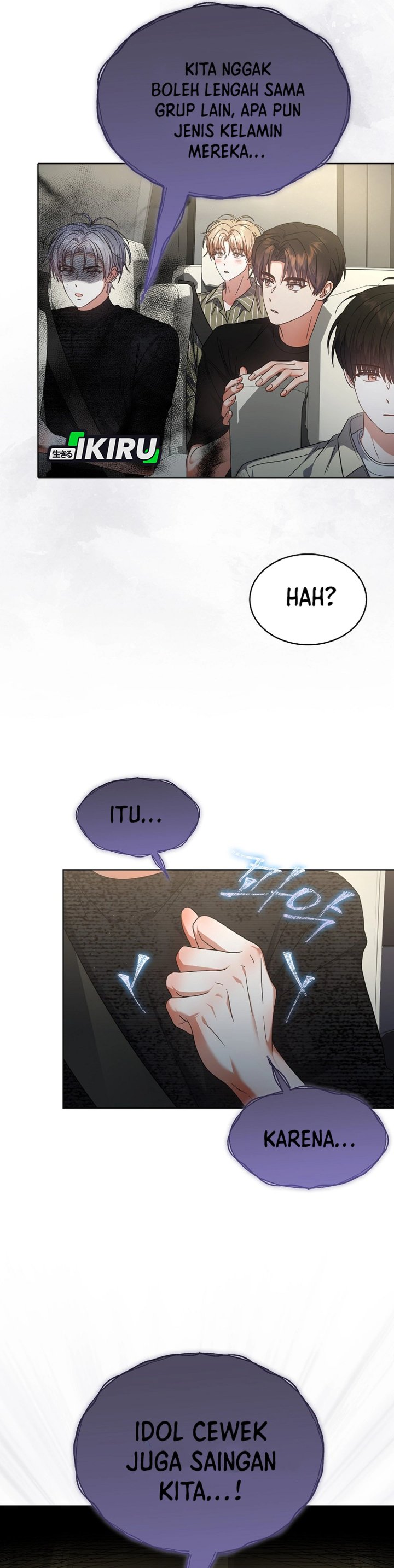 Debut or Die Chapter 76 - halaman 21
