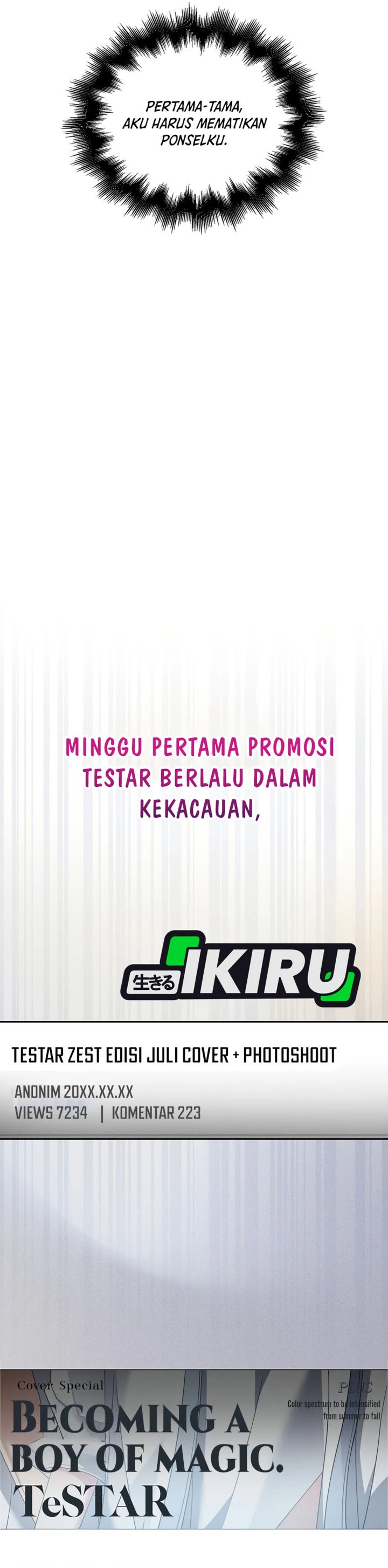 Debut or Die Chapter 77 - halaman 21